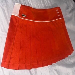 Lacoste Tennis Skirt (NWOT)